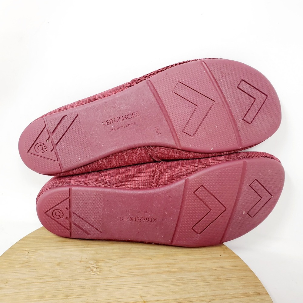 Xero Phoenix Knit Shoes Womens 8.5 Barefoot Minimalist Sandals Office Flats - Picture 10 of 12